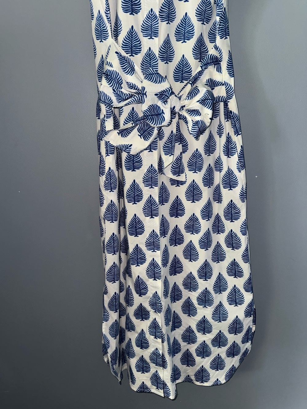 J. McLaughlin Orla Sleeveless button down dress - Picture 5 of 9